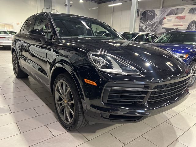 2020 Porsche Cayenne Base