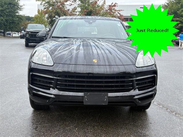 2020 Porsche Cayenne Base