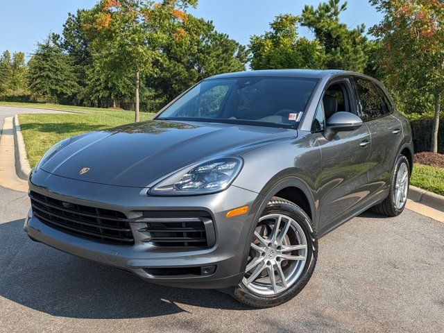 2020 Porsche Cayenne Base