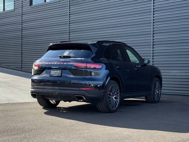 2020 Porsche Cayenne Base