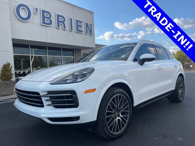 2020 Porsche Cayenne Base