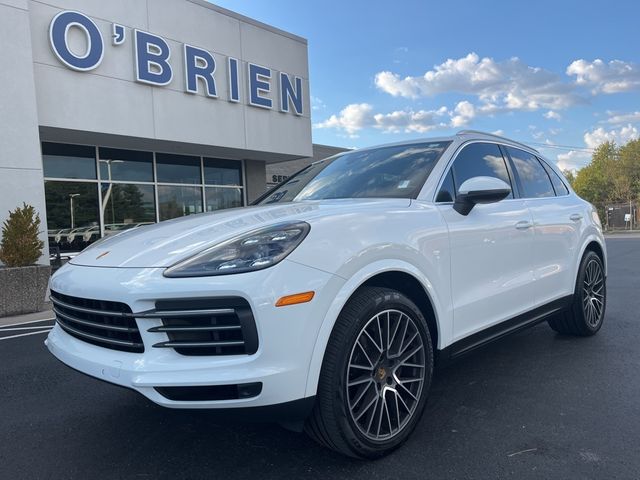 2020 Porsche Cayenne Base