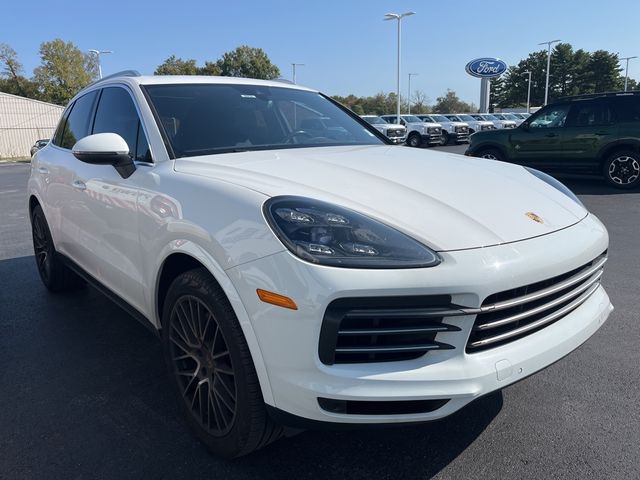 2020 Porsche Cayenne Base