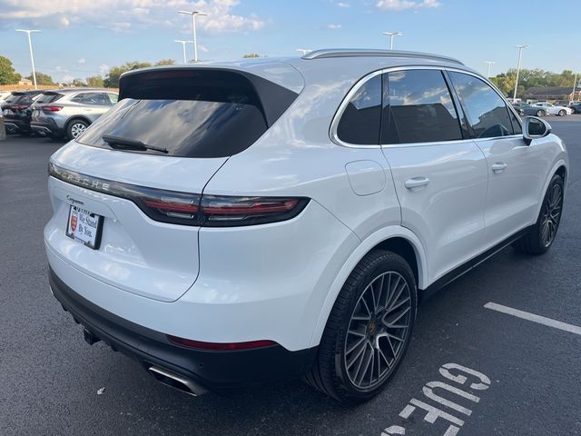 2020 Porsche Cayenne Base