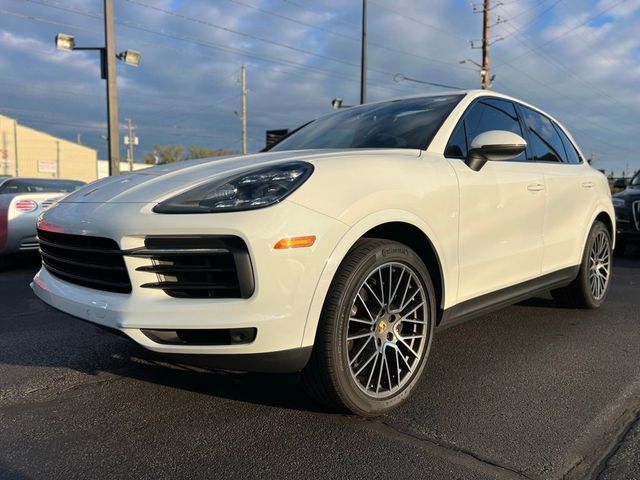 2020 Porsche Cayenne Base