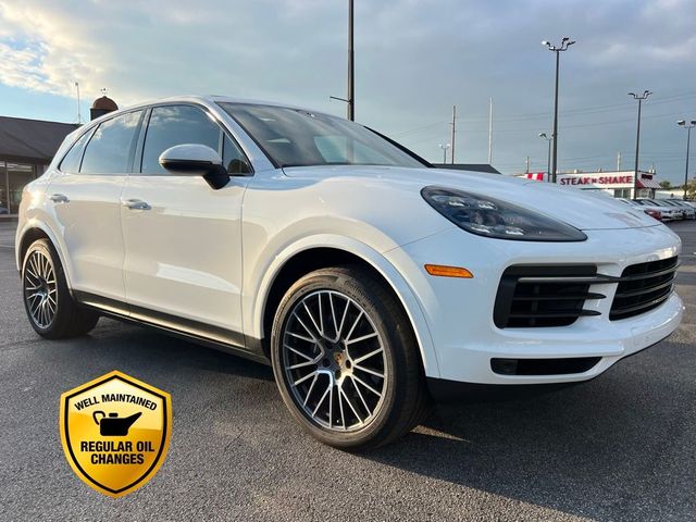 2020 Porsche Cayenne Base