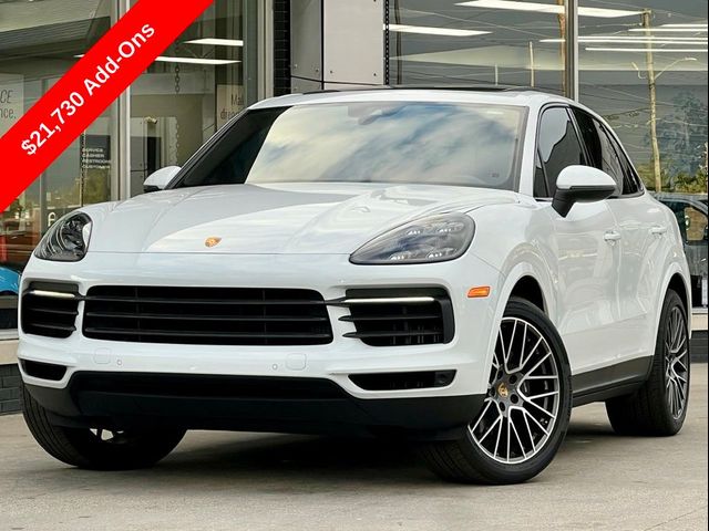 2020 Porsche Cayenne Base