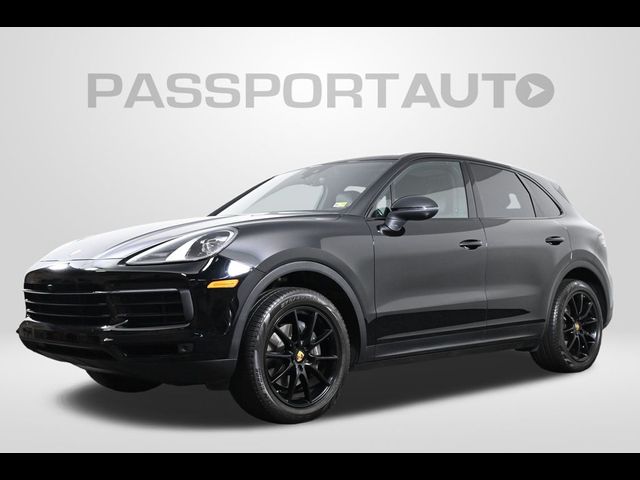 2020 Porsche Cayenne Base