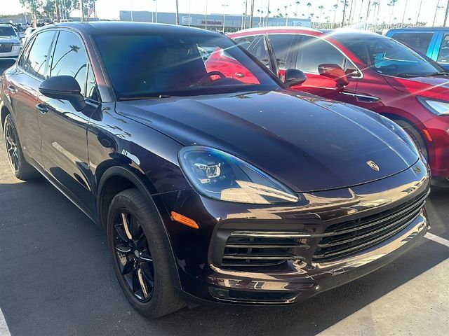 2020 Porsche Cayenne Base