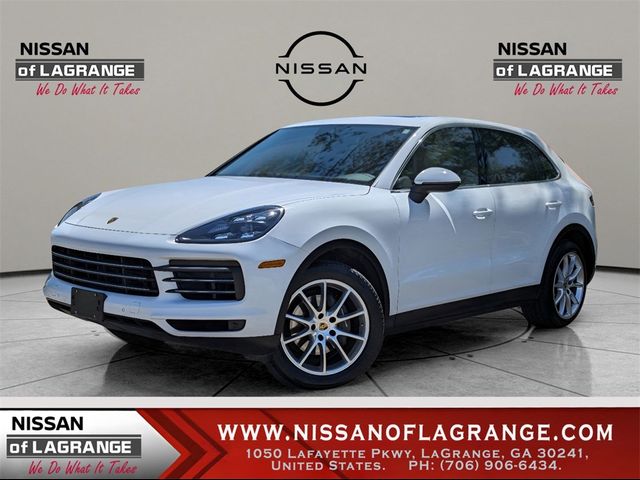 2020 Porsche Cayenne Base