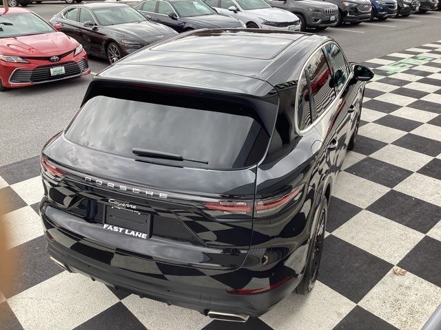 2020 Porsche Cayenne Base