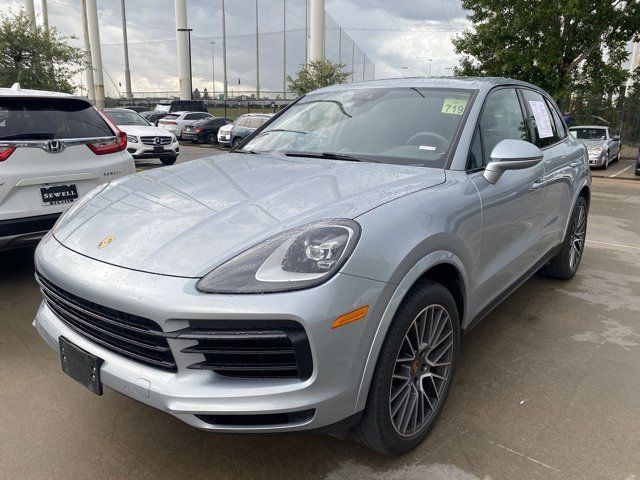 2020 Porsche Cayenne Base