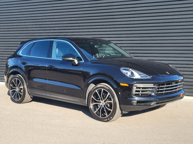 2020 Porsche Cayenne Base