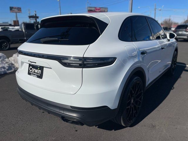 2020 Porsche Cayenne Base