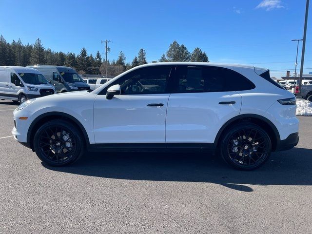 2020 Porsche Cayenne Base