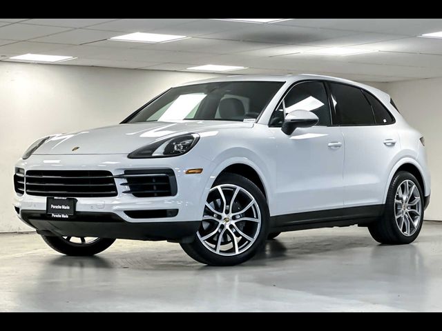 2020 Porsche Cayenne Base