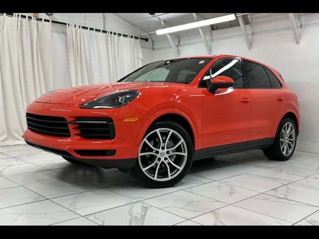 2020 Porsche Cayenne Base