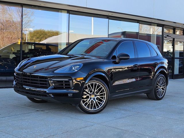 2020 Porsche Cayenne Base