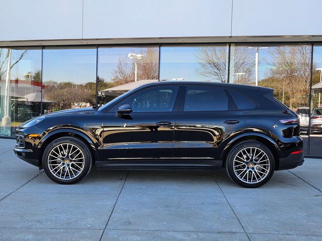 2020 Porsche Cayenne Base