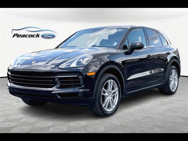 2020 Porsche Cayenne Base