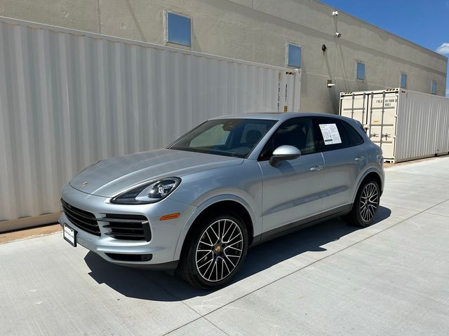 2020 Porsche Cayenne Base