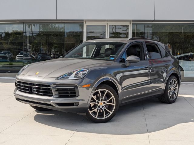 2020 Porsche Cayenne Base