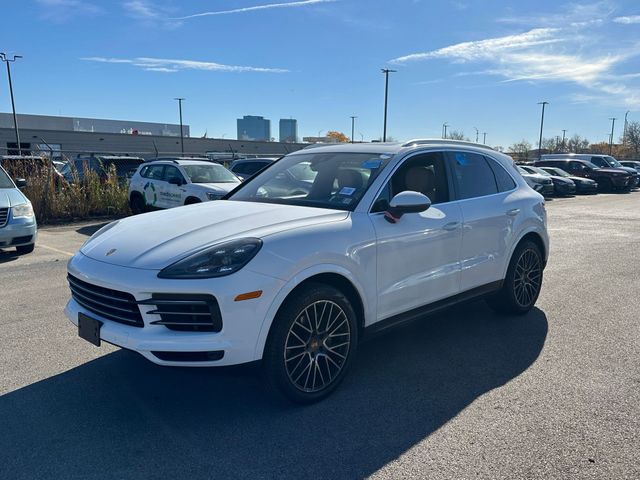 2020 Porsche Cayenne Base