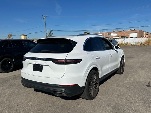 2020 Porsche Cayenne Base