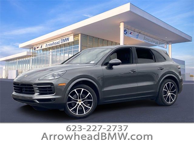 2020 Porsche Cayenne Base