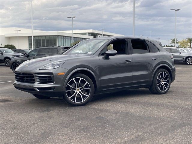2020 Porsche Cayenne Base