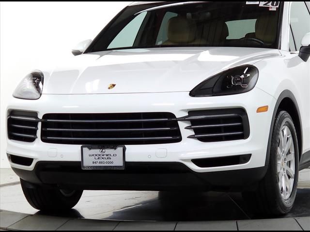 2020 Porsche Cayenne Base