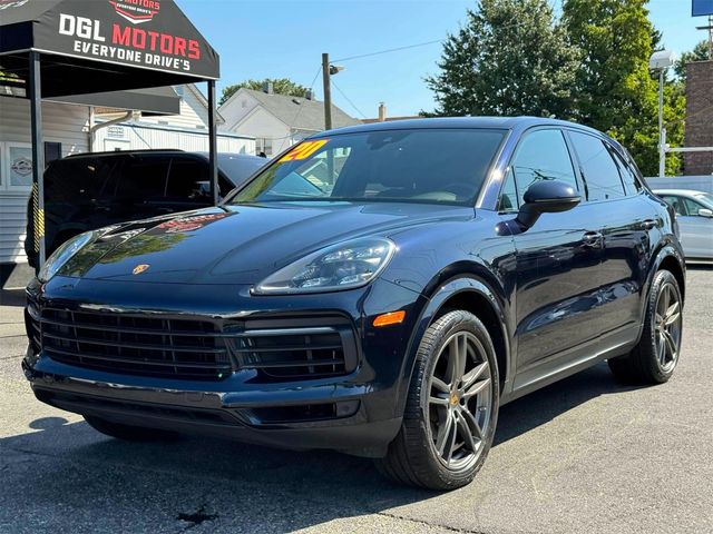 2020 Porsche Cayenne Base