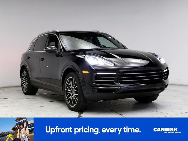 2020 Porsche Cayenne Base