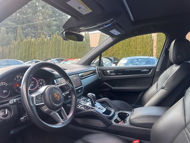 2020 Porsche Cayenne Base