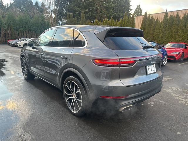 2020 Porsche Cayenne Base