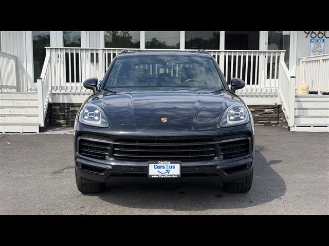 2020 Porsche Cayenne Base