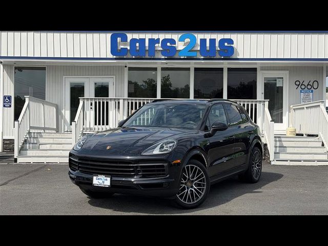 2020 Porsche Cayenne Base