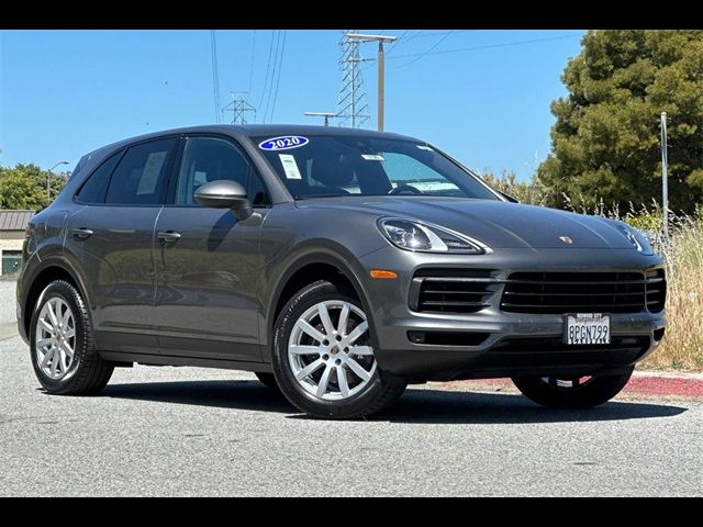 2020 Porsche Cayenne Base