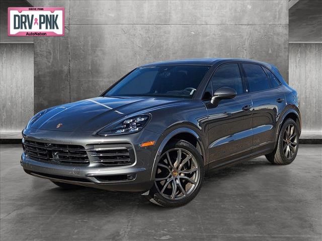 2020 Porsche Cayenne Base