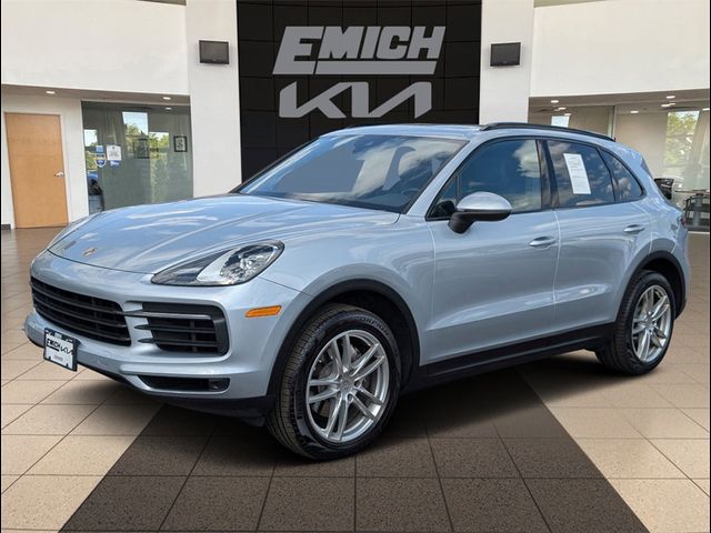 2020 Porsche Cayenne Base