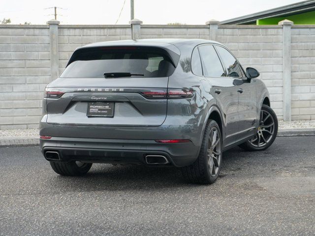 2020 Porsche Cayenne Base