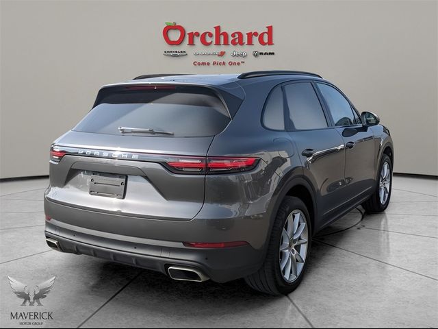 2020 Porsche Cayenne Base