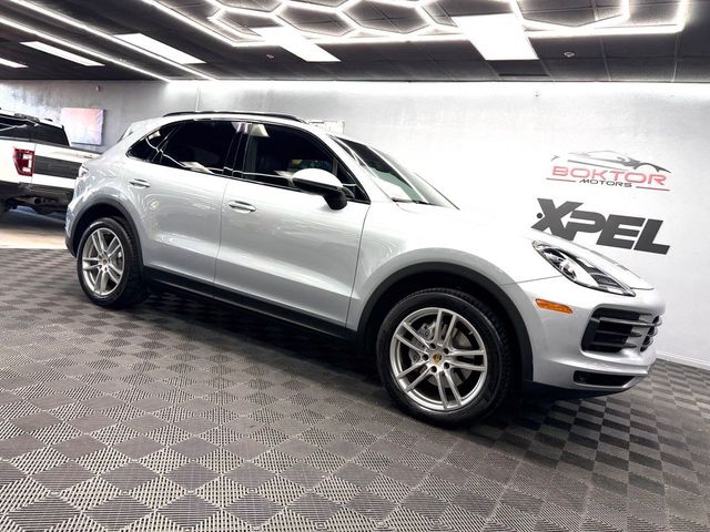 2020 Porsche Cayenne Base