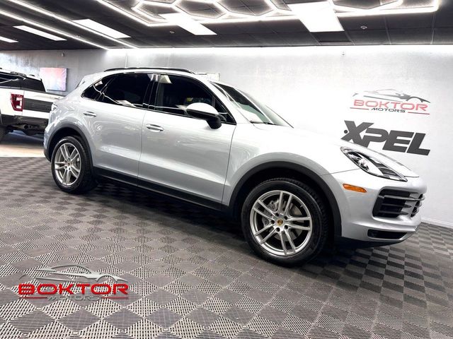 2020 Porsche Cayenne Base