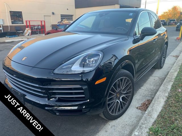 2020 Porsche Cayenne Base