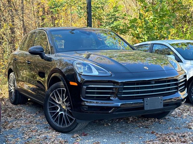 2020 Porsche Cayenne Base