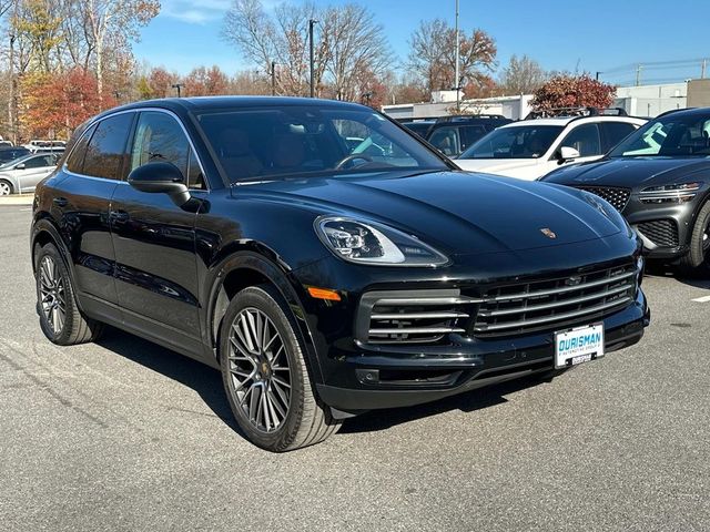 2020 Porsche Cayenne Base