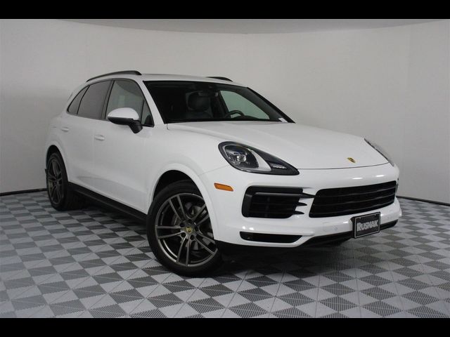 2020 Porsche Cayenne Base