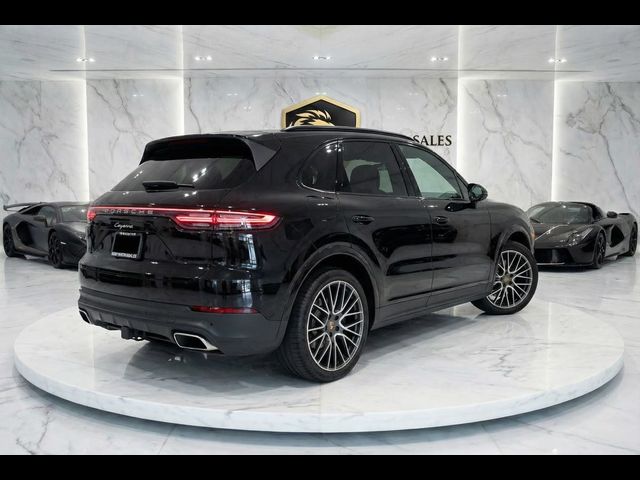2020 Porsche Cayenne Base