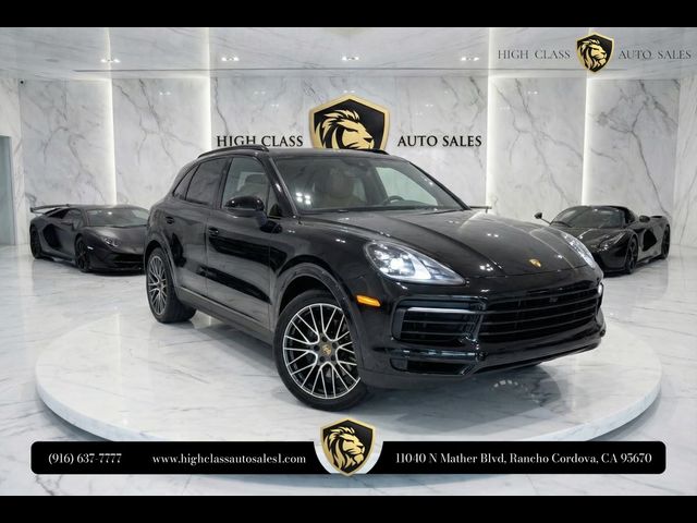 2020 Porsche Cayenne Base